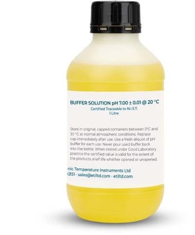 ETI - Buffervloeistof – pH 7 – 1 Liter – pH Kalibratievloeistof