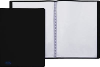 Favorit 100460248, Polypropyleen (PP), Zwart, 20 vel, 220 mm, 300 mm
