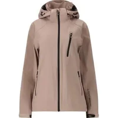 Waterdicht damesjack Weather Report Camelia AWG W-PRO 15000