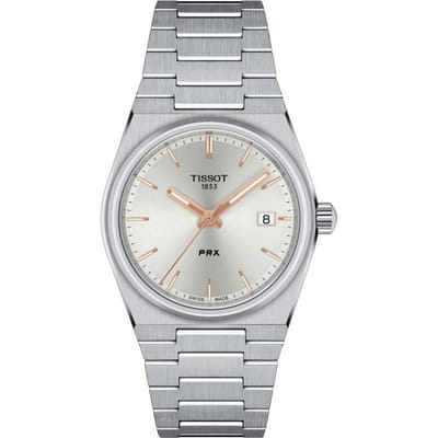 Tissot Acier Inoxydable Cadran Argenté Montre Mode Homme T137.210.11.031.00 argenté