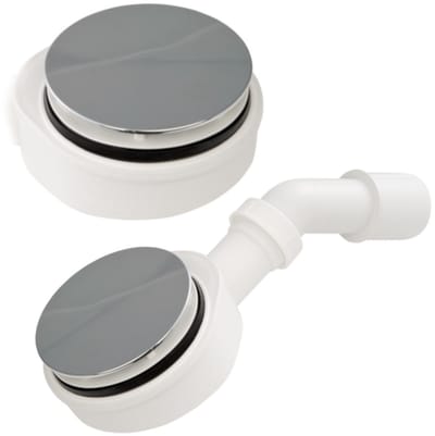 Tadych - Doucheputje - 90 mm - Laag Profiel - Chroom