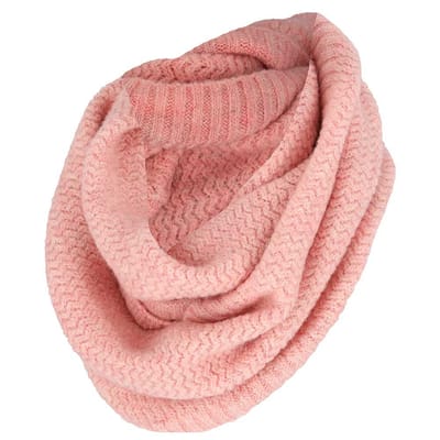 Colsjaal Meisjes - Skisjaal - Effen - One Size - Licht Roze