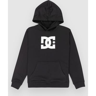 DC Star Kids Hoodie zwart