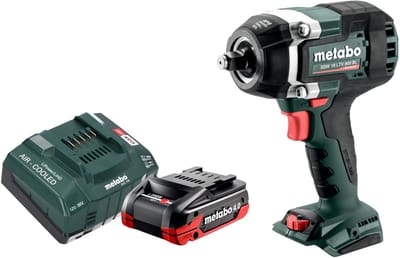 Metabo SSW 18 LTX 800 BL accu-slagmoersleutel 18 V 800 Nm 1/2" borstelloos + 1x LiHDX accu 4,0 Ah + oplader