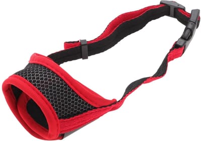 Dailygoods - Zachte Ademende Muilkorf voor Honden