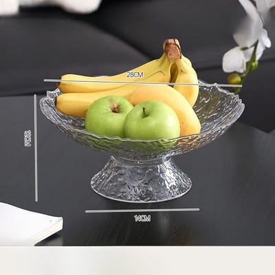 Lichte Luxe Feng Fruit Schaal Huis Woonkamer Salontafel Kan Gedraineerd worden Fruit Schaal Keuken Snoepschaal Eenvoudige Plaatsing van Gedroogd Fruit Snacks