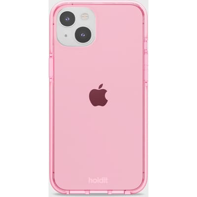 Phone case Seethru Bright Pink iPhone 14 Plus