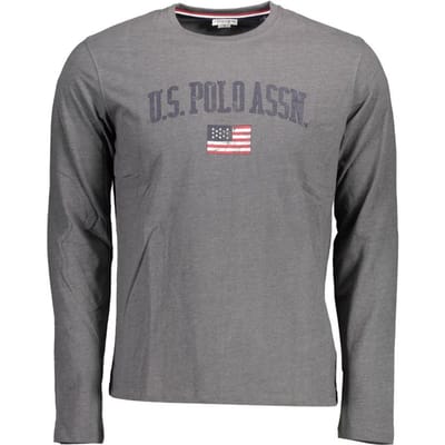Langsleeve Crew Neck T-shirt
