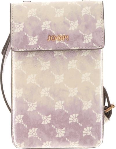 JOOP! Telefoontasje Schoudertas Cortina Flusso Pippa Phonecase LVF Violet Ice Paars Veelkleurig