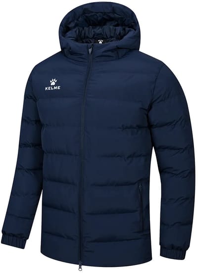 Kelme North Parka Blauw S Man