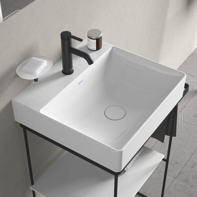 Duravit DuraSquare washbasin with tap hole 50 x 47 cm 2353500041