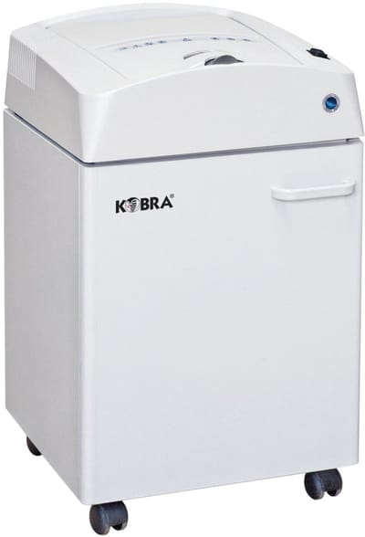 KOBRA AF+1 40 l papiervernietiger Kruisversnippering 55 dB 24 cm Wit