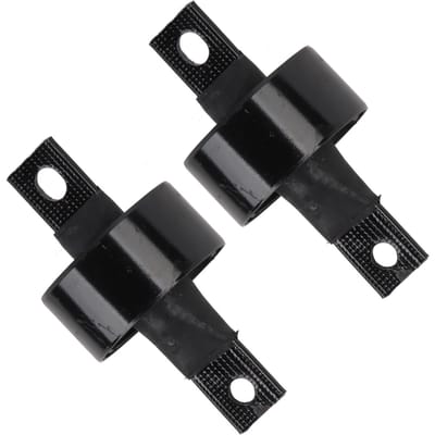 2-delige Set Achter Links Rechts Draagarm Bussen Staal 52385SR3000 Vervanging voor Acura Integra Civic CR‑V CRX black