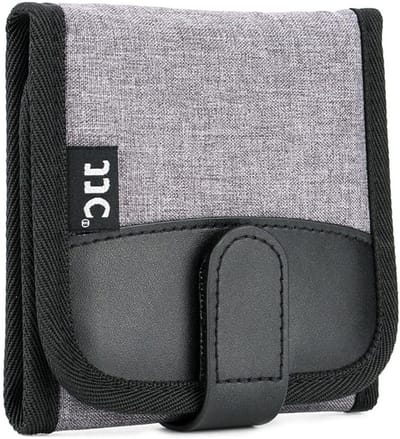 Beschermende 3 Pocket Camera Lens Filter Tas voor Filters tot 82mm - Elastisch Neopreen Interieur, Ideaal voor Fotografie en Reisgebruik