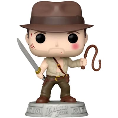 Beeldje Funko POP Indiana Jones - Indiana Jones Exclusive