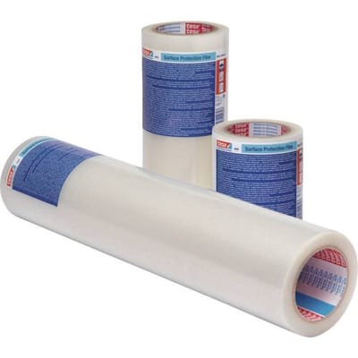 tesa 04848-00002-01 Afdekfolie Transparant (l x b) 100 m x 25 cm 1 stuk(s)