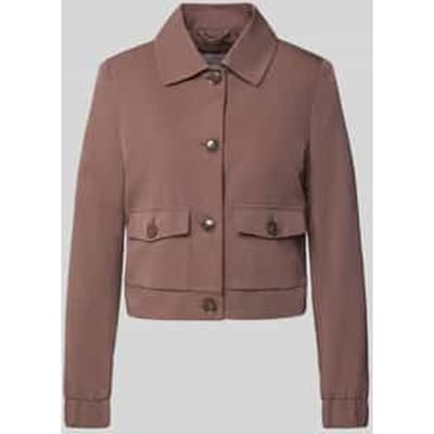 Blazer met klepzakken en knoopsluiting