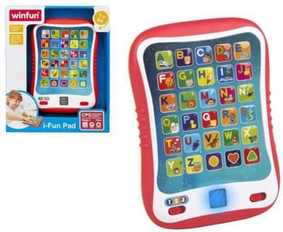 Educatieve tablet met licht, geluiden en melodieën Winfun Español