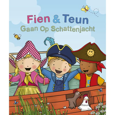 Fien & Teun Gaan Op Schattenjacht - Fien En Teun - van Hoorne