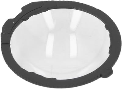 Dailygoods- Cameralensafdekking 2 Stuks - Hoge Transmissie - Waterdicht - Stofbestendig - Optisch Glas - Vervormingsveiligheid - Lensbescherming