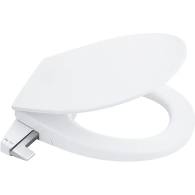GROHE Bau handmatige bidetzitting - Met deksel - Softclose - Geen elektriciteit nodig - 2 sproeiarmen