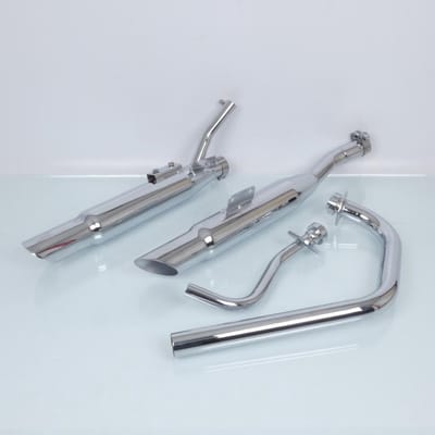Pot d échappement Marving pour Moto Yamaha 250 XV Virago 1989 à 1994 Neuf