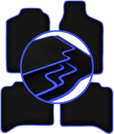CARLUX-BLUE automatten voor: Opel Frontera B 5-deurs (1998-2006)