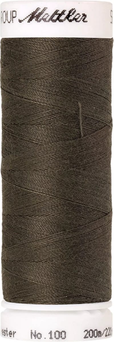 Amann Mettler Seralon Naaigaren – Chaff (1162) – 200 m – No. 100 – 100% Polyester – Per Stuk