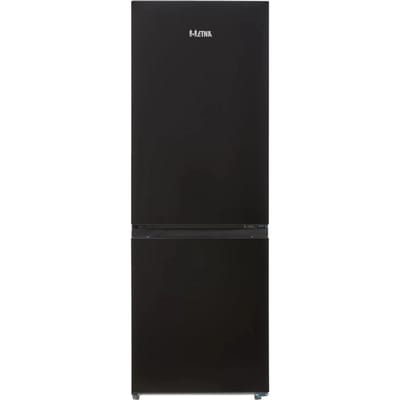 ETNA KCV143ZWA - Koel-vriescombinatie - Verwisselbare draairichting - Zwart - 143 cm
