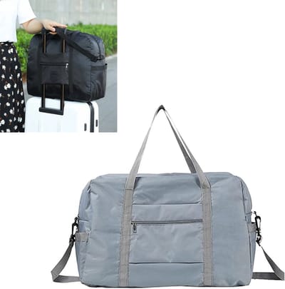 KZQ Reistas weekendtas dames zwart 40x30x20 cm handbagage underseater geschikt