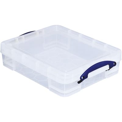 Really Useful Box opbergdoos 11 liter | transparant