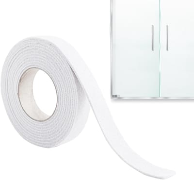 Condensatie Demper - Vochtstrips - Ramen Drogen - Snel Absorberend Vilt - 400 cm Lengte - Wit