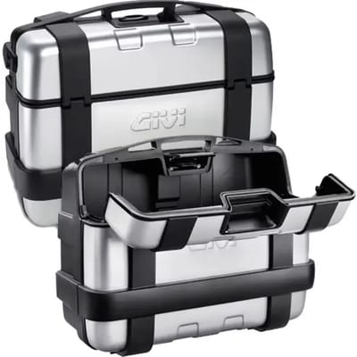 Paar zijkoffers Givi Trekker 33 L Monokey Givi