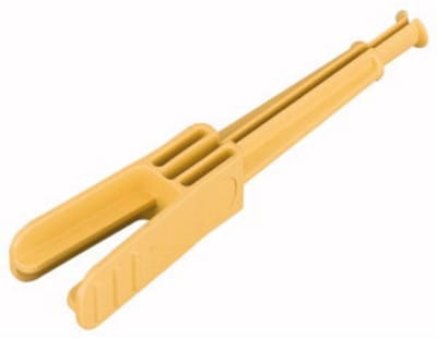 Pashulstang - Tang voor zekeringen - Zekeringen vervangen - Ergonomische grip - Maat D01-D02 - zilver