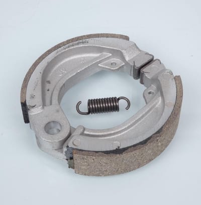Mâchoire de frein Teknix pour mobylette Peugeot 50 Fox Ø104x22mm / AV / AR Neuf