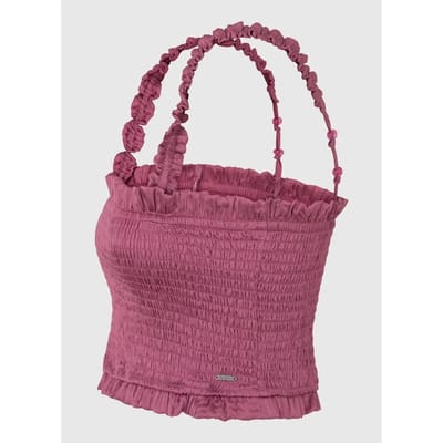 Pepe Jeans Divinity Mouwloze Blouse Roze L Vrouw