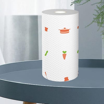 Keukenpapier Handdoeken - Herbruikbare Doeken - Keuken Reinigen - Voor Nat en Droog - 20x20 cm