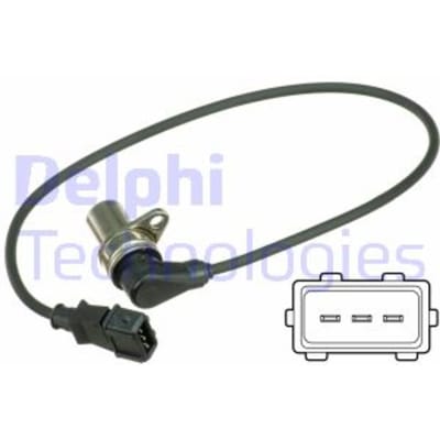 Sensor, nokkenas positie DELPHI SS11196