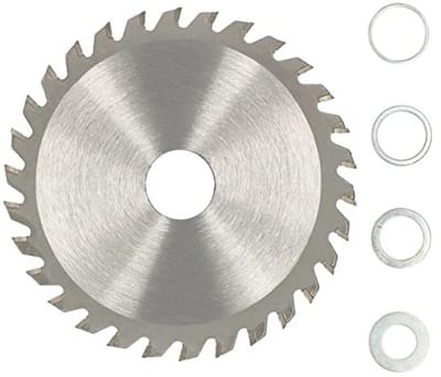 Hardmetalen zaagblad voor houtsnede 30 tanden Ø 125 mm met verloopringen