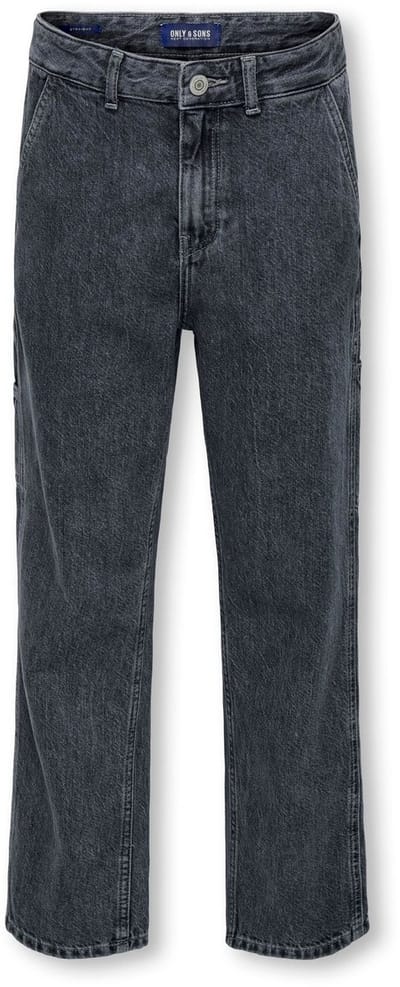 ONLY&SONS - OSJEDGE STRAGIHT CAR GREY 4407 TAI DNM - Jongens - Jeans