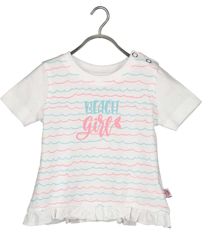 Blue Seven - T shirt meisjes - Wit - Maat 56
