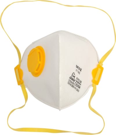 YATO YT-7492 - FFP2 Stofmasker - Met Ventiel - 3 Stuks