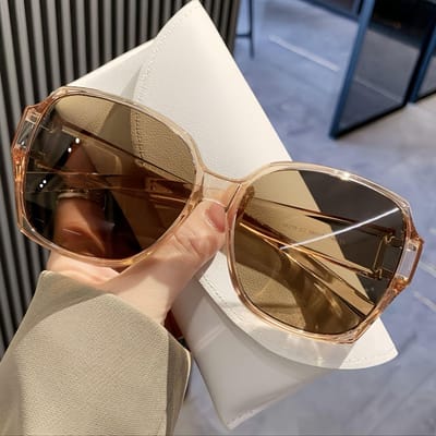 Gepolariseerde Zonnebril Dames Myopie Dubbel Doel Zonnebril Heren Trendy Anti-Reflectie Zonnebril voor Autorijden