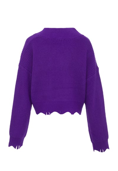 Mymo Jumper Dames paars