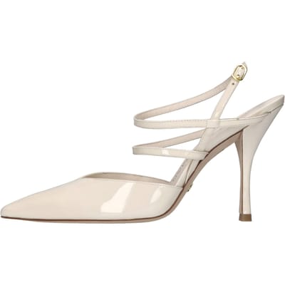 Stuart Weitzman Schoenen met Beige hiel