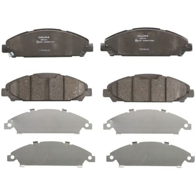 Remblokset DELPHI LP3255, voor