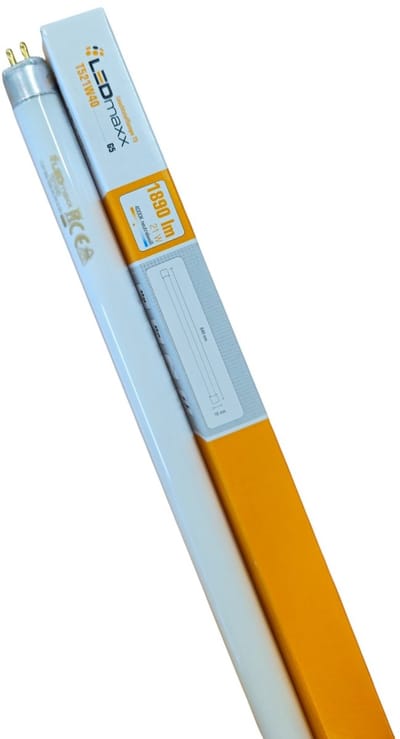 LEDmaxx TL Lamp T5 HO 849mm 21W/840 - G5 - High Output TL-buis - 1890lm - 4000K - Neutraal Wit Licht