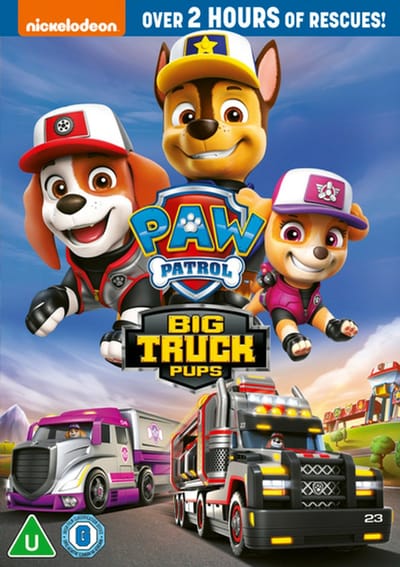 Elevation Sales Paw Patrol: Big Truck Pups (2022) DVD Engels