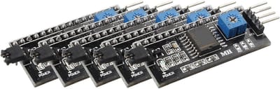 ONF3 - LCD Adapter Board - 5PCS I2C Module - Voor Arduino - 2-Wire Serial Interface - Eenvoudige verbinding - Geschikt voor Arduino projecten - ...