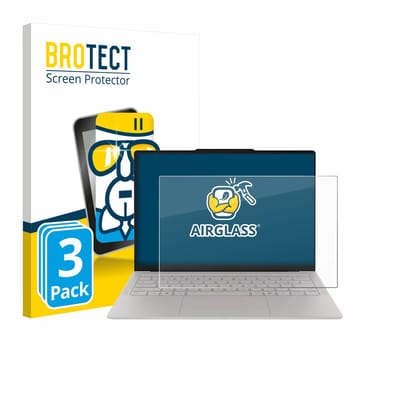 Screenprotector 3 Stuks voor Lenovo Yoga Slim 7i Ultra Gen 11 Aura Edition 14" Beschermglas transparant